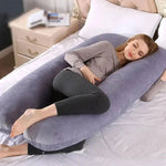 Coussin de grossesse en forme de U pour femme enceinte - Vignette | EspaceCoussin